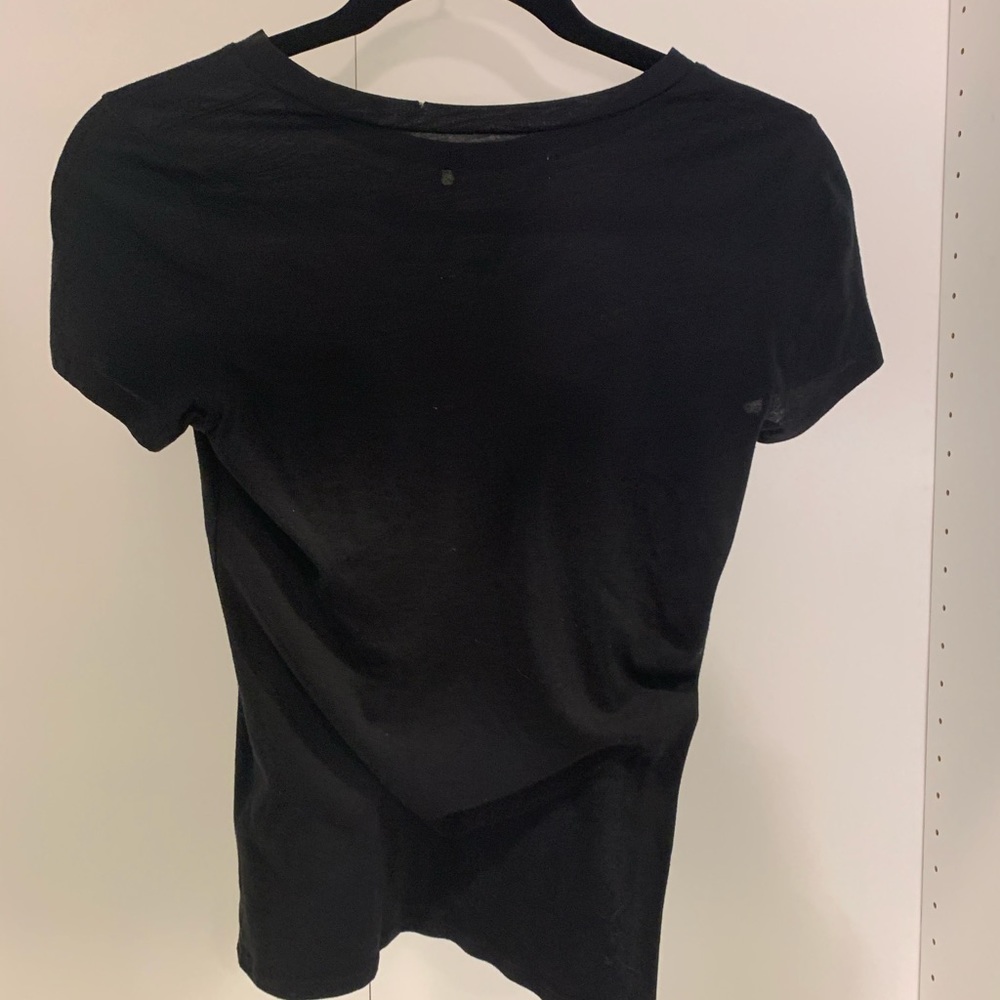 black tee - Picture 2 of 2